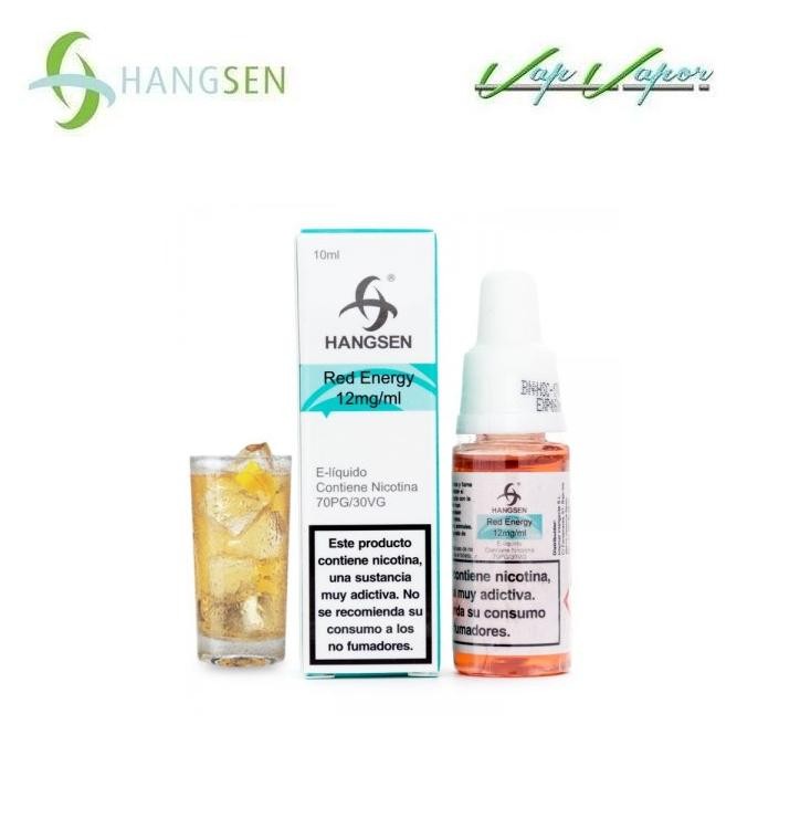 PROMOTION!!! Hangsen Red Energy 10ml  (0mg/ 3mg/ 6mg/ 12mg)