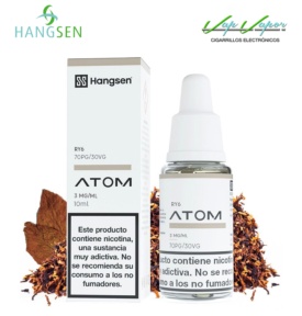 PROMOTION!!! Hangsen RY6 10ml (golden tobacco) (0mg/ 3mg/ 6mg/ 12mg/ 18mg)