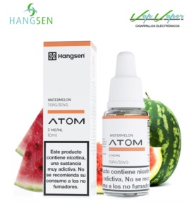 PROMOTION!!! Hangsen Watermelon 10ml (0mg/ 3mg/ 6mg/ 12mg/ 18mg)
