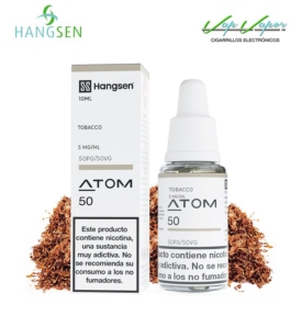 PROMOTION!!! Hangsen TOBACCO 10ml (Soft Tobacco) (0mg/ 3mg/ 6mg/ 12mg/ 18mg)