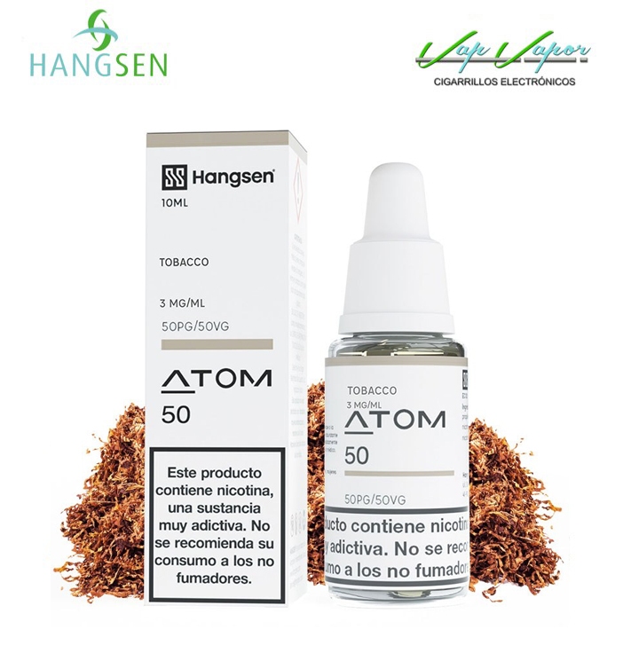 PROMOTION!!! Hangsen TOBACCO 10ml (Soft Tobacco) (0mg/ 3mg/ 6mg/ 12mg/ 18mg)