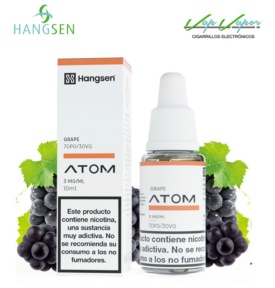 PROMOTION!!! Hangsen Grape 10ml (0mg/ 3mg/ 6mg/ 12mg/ 18mg)