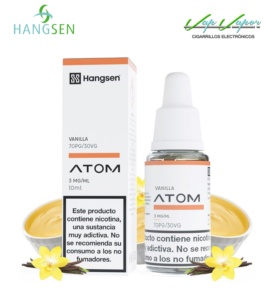 PROMOTION!!! Hangsen Vainilla 10ml (0mg/ 3mg/ 6mg/ 12mg/ 18mg)