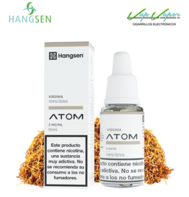 PROMOTION!!! Hangsen Virginia 10ml (0mg/ 3mg/ 6mg/ 12mg/ 18mg)