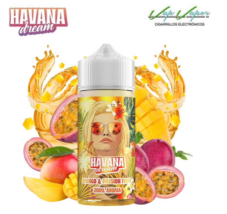FLAVOUR Mango Passion Havana Dream 20ml Longfill (inside 120ml bottle)