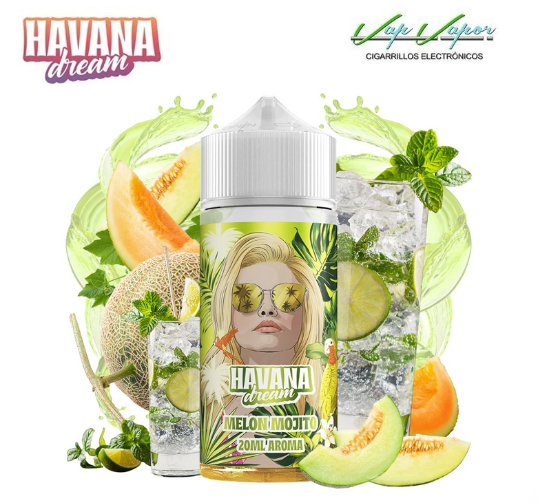 FLAVOUR Melon Mojito Havana Dream 20ml Longfill (inside 120ml bottle)