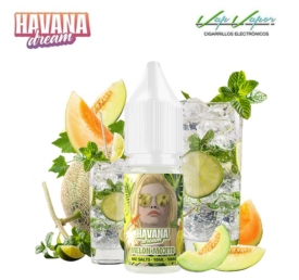 SALTS Melon Mojito Havana Dream 10ml (10mg / 20mg) Melon and mint mojito