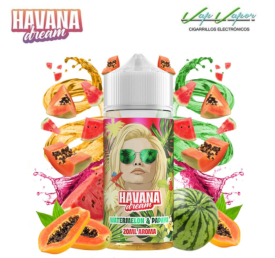 FLAVOUR Watermelon Papaya Havana Dream 20ml Longfill (inside 120ml bottle)