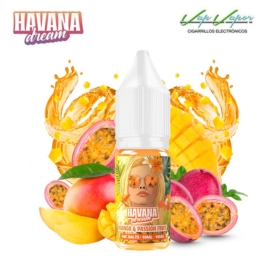 SALTS Mango Passion Fruit Havana Dream 10ml (10mg / 20mg) Mango, passion fruit