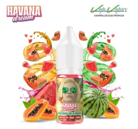 SALET Watermelon Papaya Havana Dream 10ml (10mg / 20mg) Watermelon and Papaya