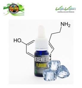Molécula Cooler Heisenberg (Koolada) Frescor Vap Fip 10ml 