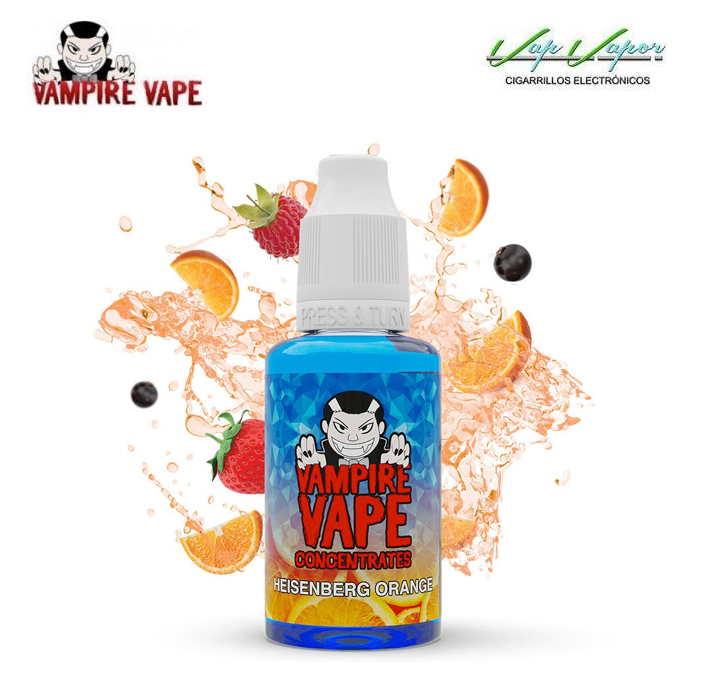 FLAVOUR Heisenberg Orange Vampire Vape 30ml 