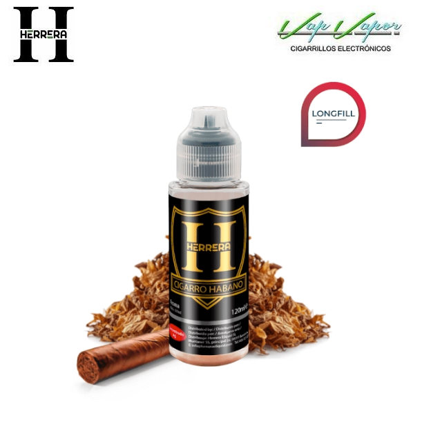 CONCENTRATE CIGARRO HABANO Herrera 10ml (inside 120ml bottle) 