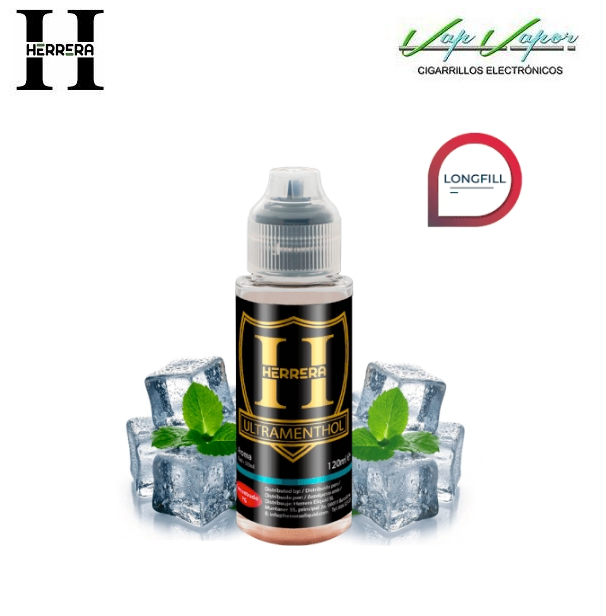CONCENTRATE ULTRAMENTHOL Herrera 10ml (inside 120ml bottle) 