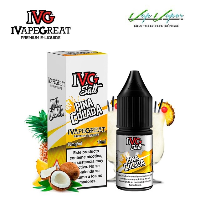 SALTS I VG Pina Colada 10ml (10mg/20mg)