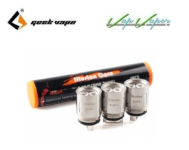 PACK DE 3 Resistencias GeekVape Illusion Core i4 0.15ohm (50w-260w) 