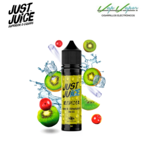 FLAVOUR Kiwi and Cranberry on ICE 12ml Longfill (inside 60ml bottle) Just Juice Bar