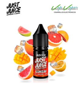SALES BLOOD ORANGE MANGO ON ICE 10ml Just Juice FUSION (nicotina: 5mg /11mg /15mg/ 20mg) 