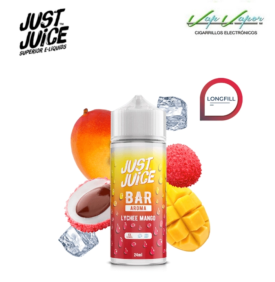 FLAVOUR Lychee Mango 24ml Longfill (inside 120ml bottle) Just Juice Bar