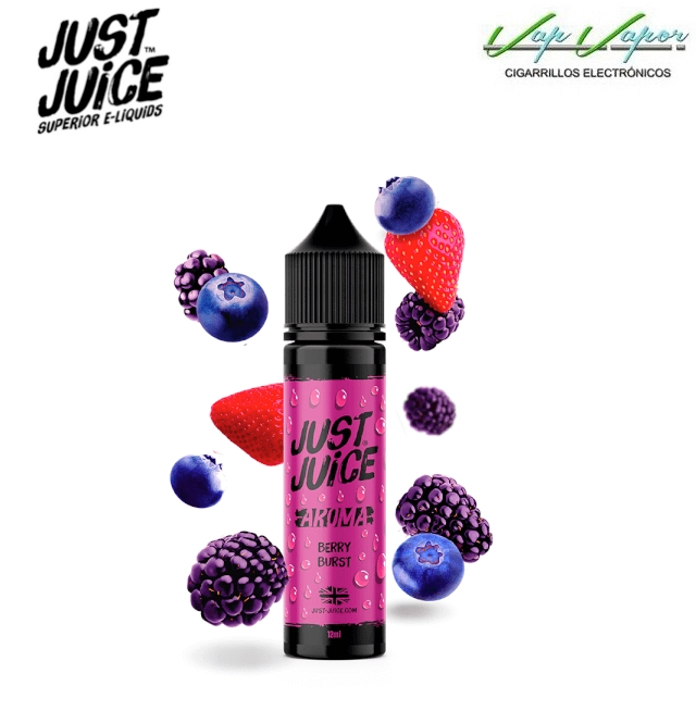 FLAVOUR Berry Burst 12ml Longfill (inside 60ml bottle) Just Juice Bar