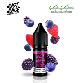 SALES BERRY BURST 10ml Just Juice (nicotina: 5mg /11mg /15mg/ 20mg) Moras, Arándanos, Fresas