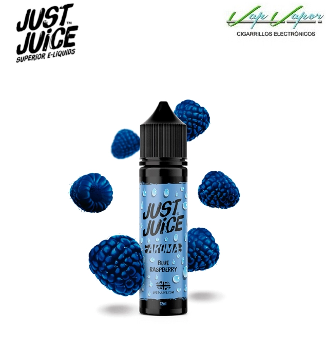 FLAVOUR Blue Raspberry 12ml Longfill (inside 60ml bottle) Just Juice Bar