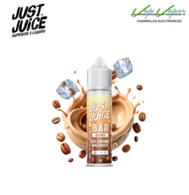 FLAVOUR Caramel Macchiato 12ml Longfill (inside 60ml bottle) Just Juice Bar
