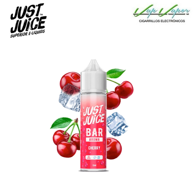 FLAVOUR Cherry 12ml Longfill (inside 60ml bottle) Just Juice Bar