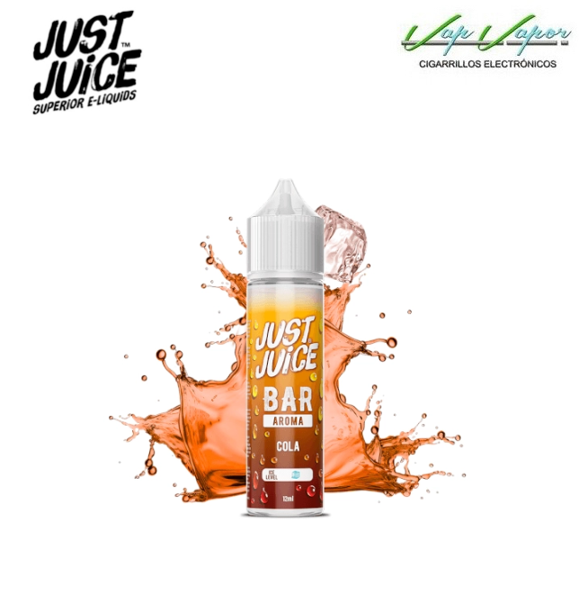 FLAVOUR Cola 12ml Longfill (inside 60ml bottle) Just Juice Bar