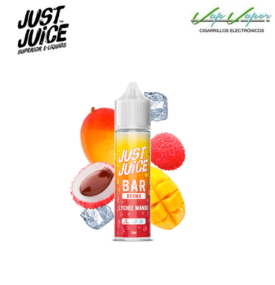 FLAVOUR Lychee Mango 12ml Longfill (inside 60ml bottle) Just Juice Bar