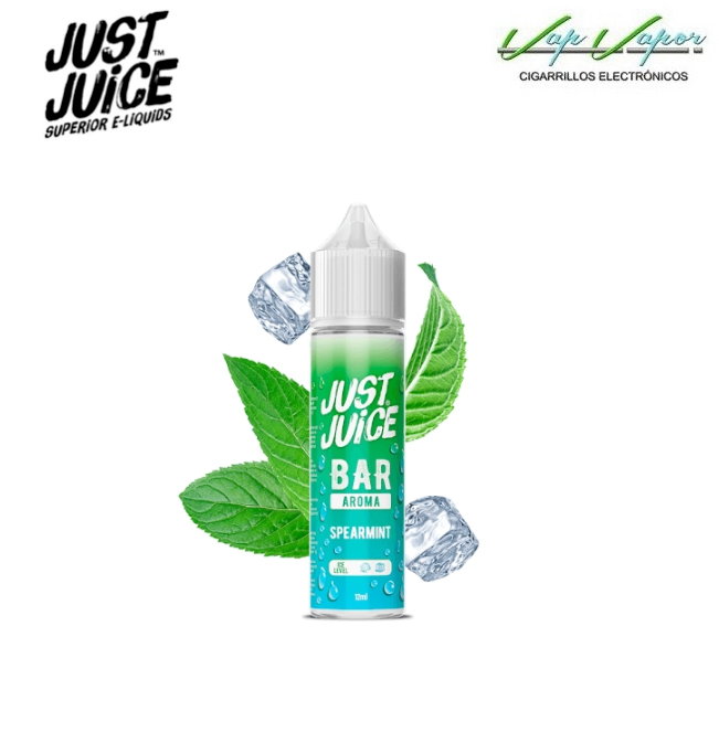 FLAVOUR Spearmit 12ml Longfill (inside 60ml bottle) Just Juice Bar