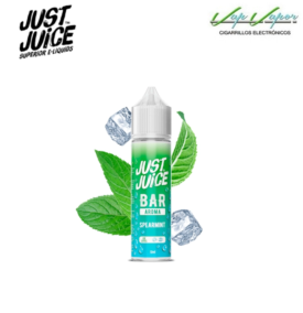 AROMA Spearmint (Hierba Buena) 12ml Longfill (en botella de 60ml) Just Juice Bar