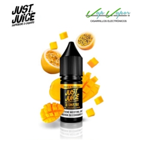 SALES Mango and Passion Fruit Just Juice (nicotina: 5mg /11mg / 15mg/ 20mg) Mango, Maracuyá