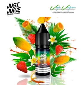 SALES STRAWBERRY & CURUBA 10ml Exotic Fruits Just Juice (nicotina: 5mg /11mg / 15mg/  20mg) Fresa y Curuba 