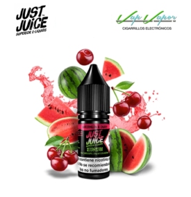 SALES Watermelon Cherry 10ml Just Juice (nicotina: 5mg /11mg / 20mg) Sandía, Cereza