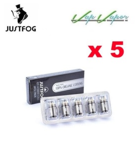 PACK 5 - Coils Justfog S14 C14 G14 Q14 Q16