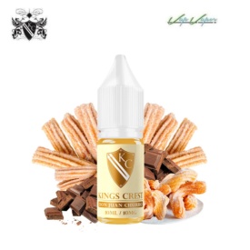 SALTS Kings Crest Don Juan Churro 10ml (10mg/15mg/20mg)  (Churros with Chocolate)