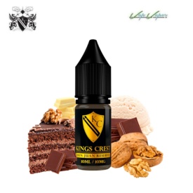 SALES Kings Crest Don Juan Reserva 10ml (10mg/20mg) (Tarta Chocolate, Vainilla)