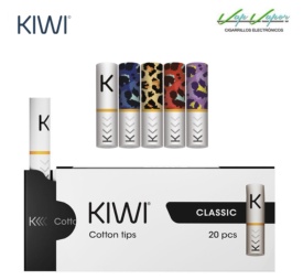 PACK OF 20 Cotton drip tips for Kiwi Pen 