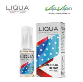  Liqua - American Blend (Tabaco Americano) 10ml 