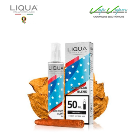 PROMOTION!! Liqua AMERICAN BLEND 50ml (0mg)