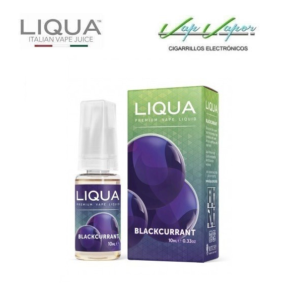 OFERTA!!! Liqua - Blackcurrant (Grosella Negra) 10ml 