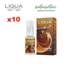 OFERTA!!! Pack 10 Liqua - Café (Coffee)