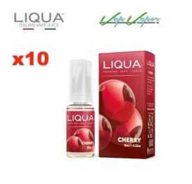OFERTA!!! Pack 10 Liqua - Cherry - Cereza