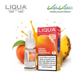 PROMOTION!!! Liqua - Peach Mango Pineapple 10ml (6mg/12mg)