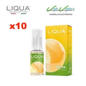 OFERTA!!! Pack 10 Liqua - Melon 10ml 