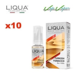 OFERTA!!! Pack 10 Liqua - Turkish Tobacco (Tabaco Turco)