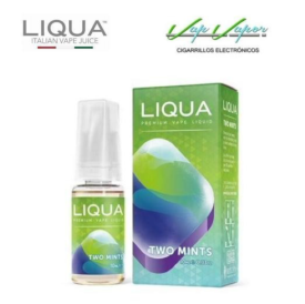 OFERTA!!! Liqua - Doble Menta (Two Mints) 10ml 