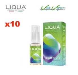 OFERTA!!! Pack 10 Liqua - Doble Mentol (Two Mints)