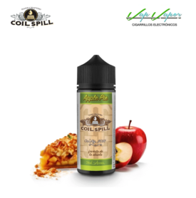 AROMA Coil Spill Apple Pie 24ml longfill (botella 120ml) (tarta de manzana, canela)